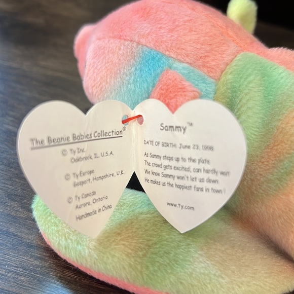 Ty Beanie Baby “Sammy” - Picture 10 of 12